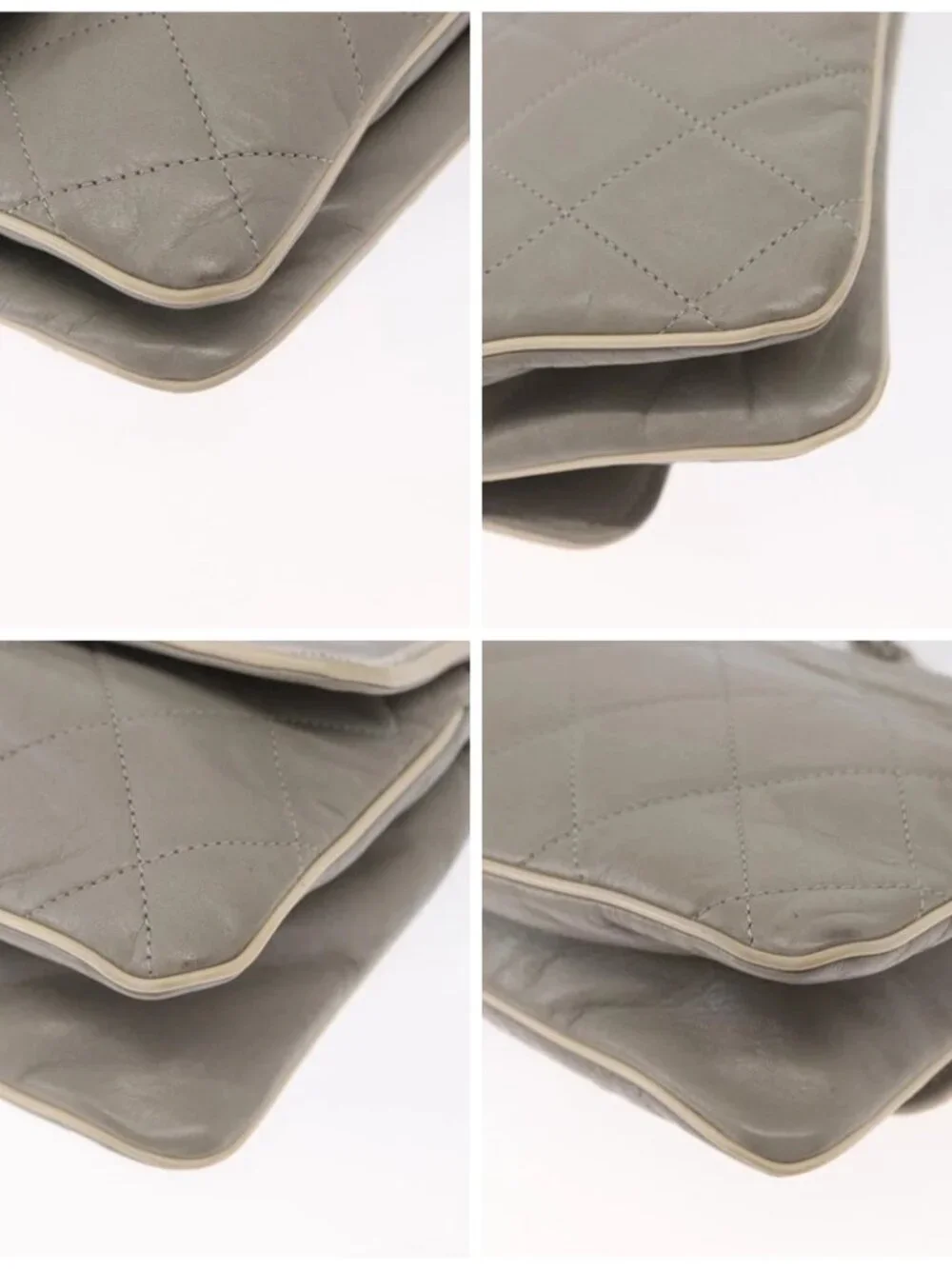 CHANEL brand	chanel color	gray